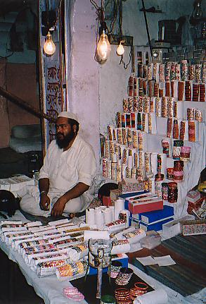 Armbandenwinkel in Jaipur
